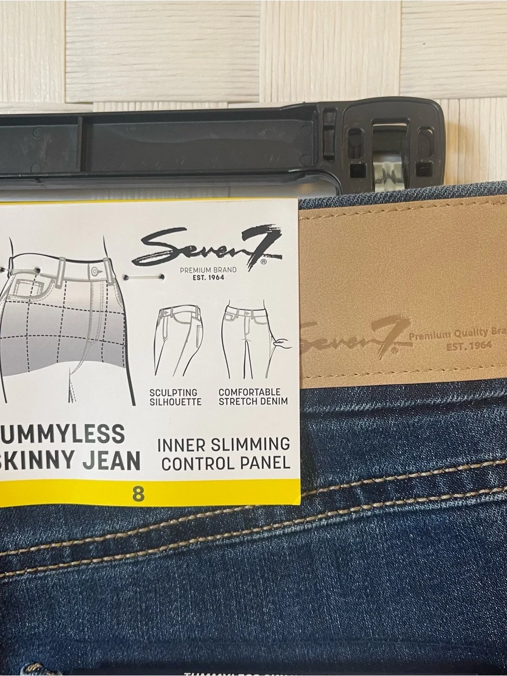 Seven7 Skinny Jeans - Classic Blue